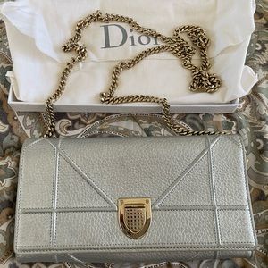 Dior Diorama Wallet on Chain WOC
